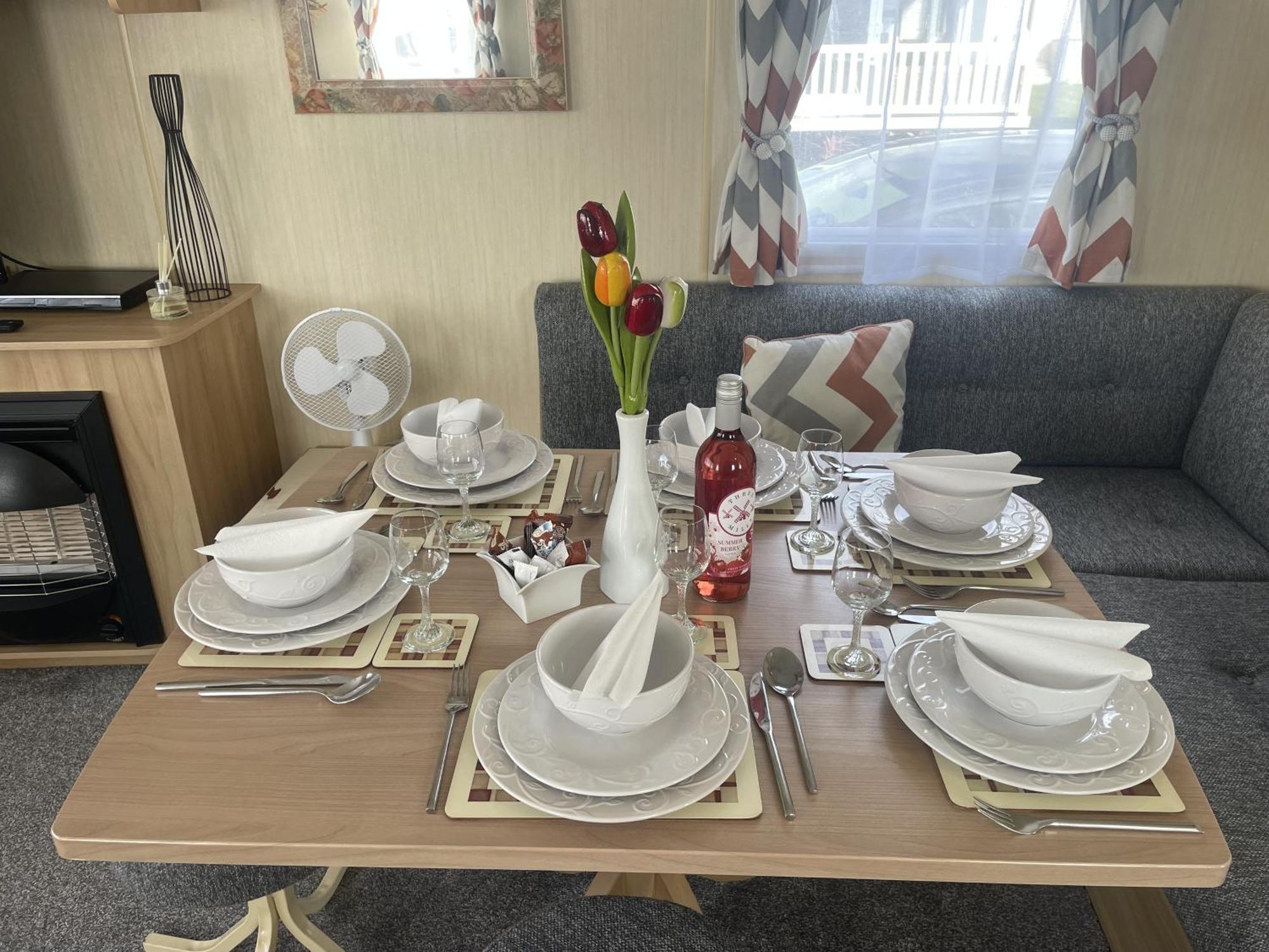 3 Bedroom Caravan, Edi Rita, Robin Hood, Pet Friendly Meliden Exterior photo