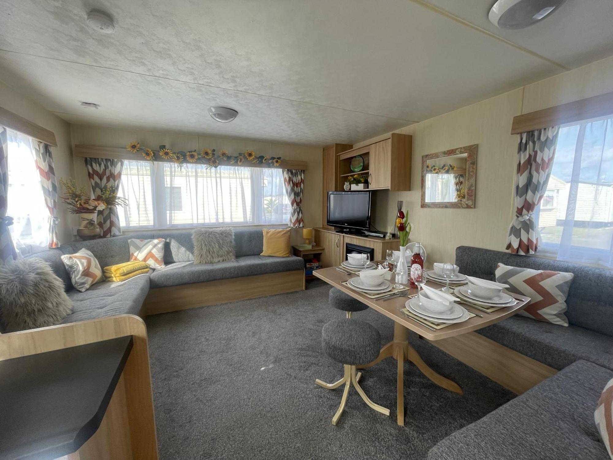 3 Bedroom Caravan, Edi Rita, Robin Hood, Pet Friendly Meliden Exterior photo